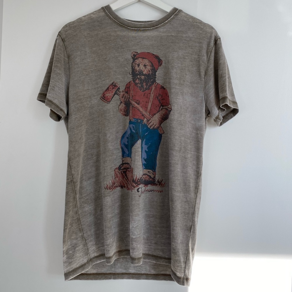 Lucky Brand Vintage T-Shirt (Lumbearjack, S)